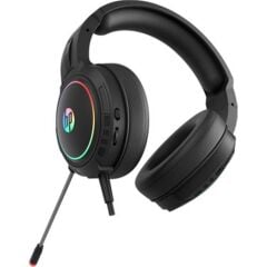 HP DHE-8006 7.1 Sanal Surround Mikrofonlu Ses Kontrollü RGB Siyah USB Oyuncu Kulaklığı