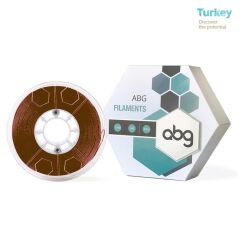 ABG PLA Kahverengi 3D Yazıcı Filamenti (1.75mm, 1kg)