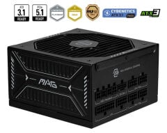 MSI MAG A850GL PCIE5 850W 80+ Gold Full Modüler 120mm Fan Güç Kaynağı
