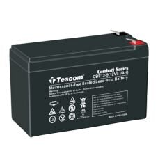 TESCOM COMBATT CBL12-7E 12V 9Ah VRLA AGM Tam Bakımsız Kuru Tip UPS Aküsü