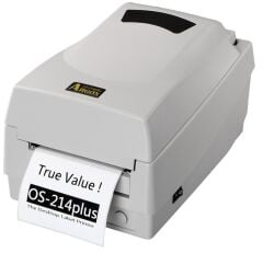 ARGOX OS-214 PLUS 203DPI Termal Transfer USB + Seri + Paralel Barkod Yazıcı (Ribonlu Kullanım)