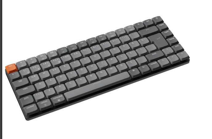 Keychron K3 Max K3M-H3-TR RGB Low Profile Kablosuz Mekanik Klavye Brown Switch Türkçe Q