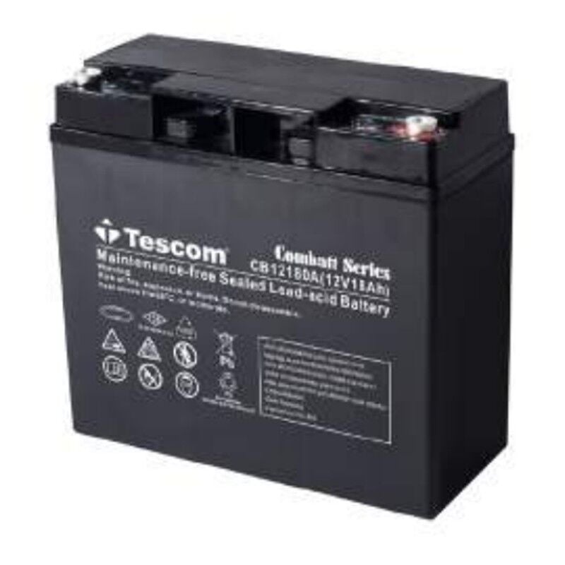 TESCOM COMBATT CBL12-18 12V 18Ah VRLA AGM Tam Bakımsız Kuru Tip UPS Aküsü
