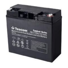 TESCOM COMBATT CBL12-18 12V 18Ah VRLA AGM Tam Bakımsız Kuru Tip UPS Aküsü