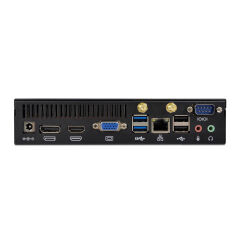 QUADRO FORTE i5-12450H 16GB 512SSD VGA/HDMI FDOS Minipc