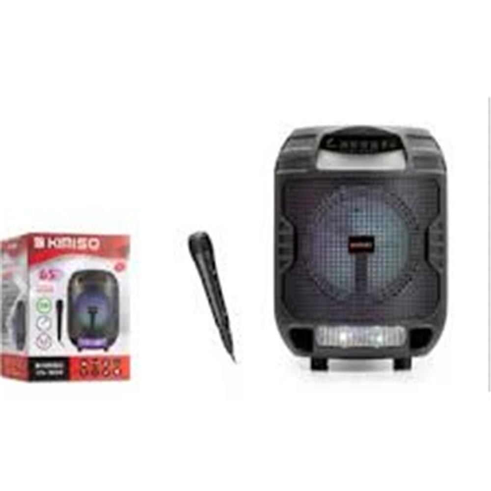 Kımıso QS-3609 Mikrofonlu Bluetooth Hoparlör Taşınabilir