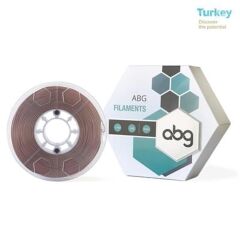 ABG PLA Bordo 3D Yazıcı Filamenti (1.75mm, 1kg)