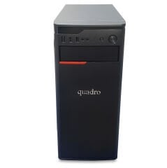 QUADRO SOLID i5-12400F 16GB 480SSD 4GB GT730  VGA FDOS **DVD YOK**