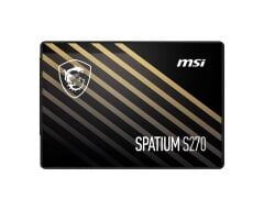 MSI Spatium S270 960GB SATA 3.0 2.5'' SSD (500MB Okuma / 450MB Yazma)