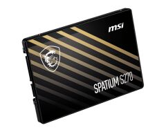 MSI Spatium S270 960GB SATA 3.0 2.5'' SSD (500MB Okuma / 450MB Yazma)