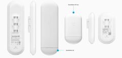 Ubiquiti Networks NanoStation AC NS-5AC 5GHz 450Mbps 15km+ Outdoor airMAX AC Access Point