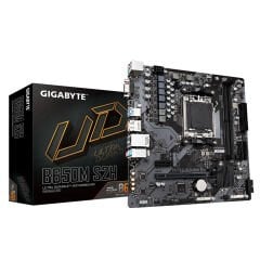 Gigabyte B650M S2H AMD B650 Soket AM5 DDR5 6400MHz(OC) mATX Anakart