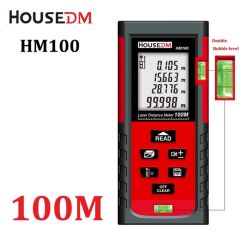 Distance 100 Metre Dijital Lazer Metre Mesafe Ölçer