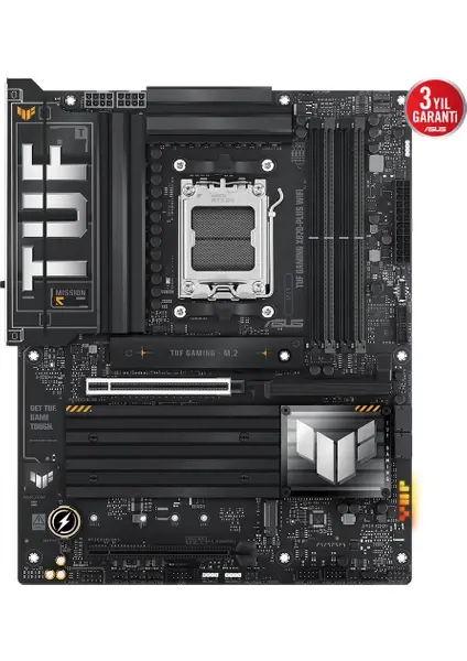 Asus TUF GAMING X870-PLUS WIFI AMD AM5 DDR5 ATX