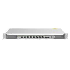 RUIJIE REYEE RG-EG1510XS 8 PORT 4XGIGABIT 4X2.5GE 2X10GE SFP 1 SATA DESTEKLI YÖNETİLEBİLİR RACKMOUNT PRO ROUTER