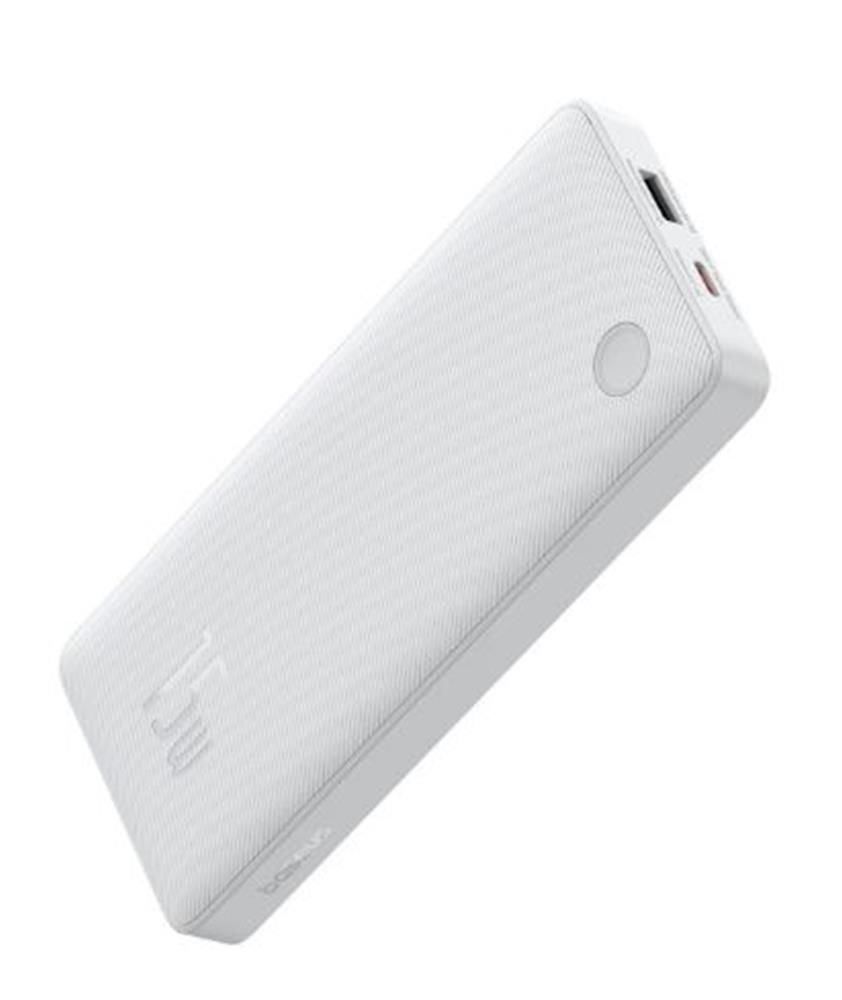 Baseus Airpow Lite 10.000mAh 15W Hızlı Şarj Destekli Powerbank (Type-C Giriş/Çıkış) - Beyaz