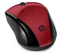 HP 220 7KX10AA Kırmızı Kablosuz Optik Mouse