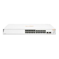 HPE ARUBA ION JL813A 1830-24G 24PORT 10-100-1000 YÖNETİLEBİLİR POE SWITCH