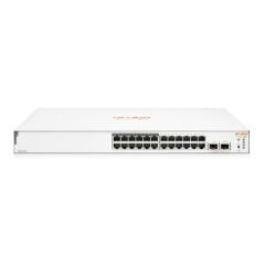 HPE Aruba Instant On 1830 24G 2SFP 195W 24-Port Gigabit PoE+ Katman 2 (Layer 2) Akıllı Yönetilebilir Switch