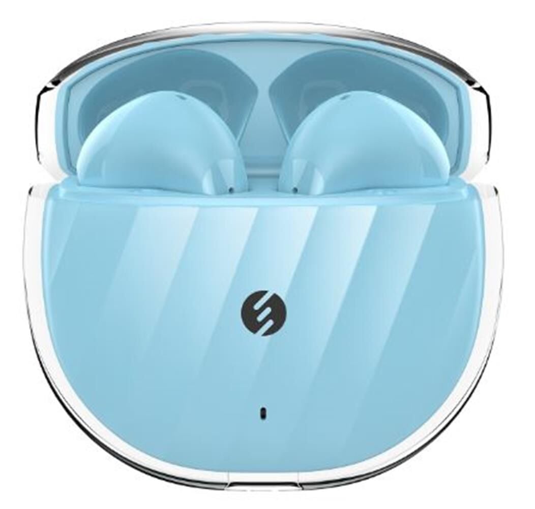 S-link Harmony X1 Mavi 4 Mikrofonlu ENC Bluetooth V5.4 TWS Kablosuz Kulak İçi Kulaklık