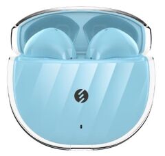 S-link Harmony X1 Mavi 4 Mikrofonlu ENC Bluetooth V5.4 TWS Gerçek Kablosuz Kulaklık