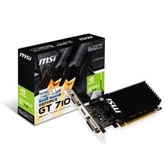 MSI NVIDIA GeForce GT 710 2GD3H LP 2GB DDR3 64 Bit Ekran Kartı