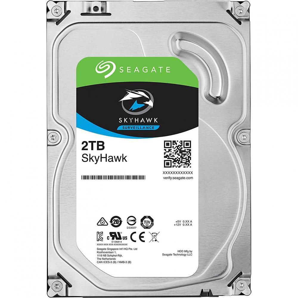 Seagate 2TB ST2000VX012 3.5'' SkyHawk 5400RPM Internal Harddisk (İthalat)
