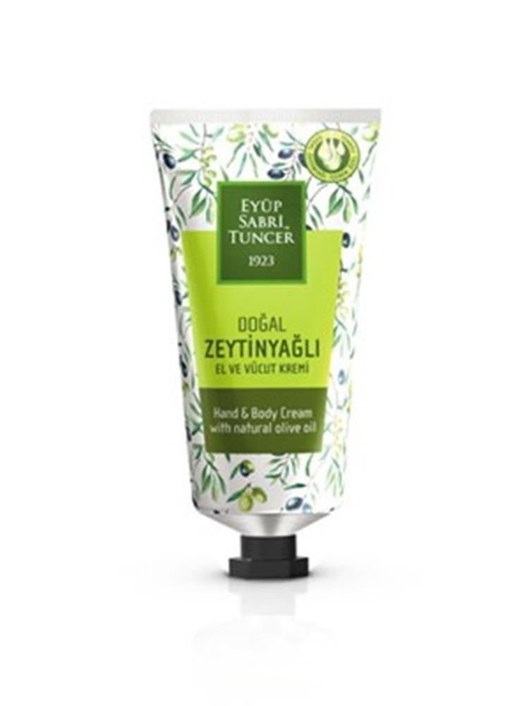 Ege Doğal Zeytinyağlı El ve Vücut Bakım Kremi 50 ml Tüp