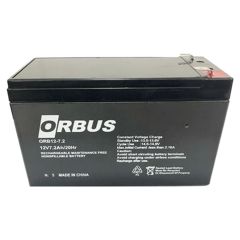 Orbus Energy ORB-12V 7Ah Bakımsız Kuru Akü (151x65x94mm - 2 kg)