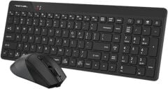 A4 Tech Fstyler FG2400 Air2 2.4 GHz Kablosuz Q Türkçe Klavye Mouse Seti - Siyah