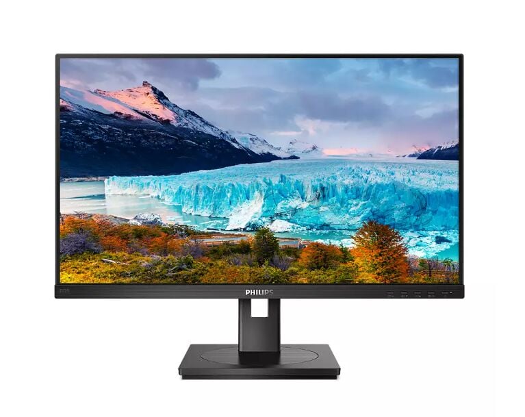 27 PHILIPS 272S1AE WLED FHD 4MS 75HZ VGA HDMI