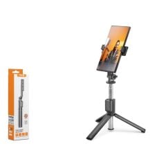 Nodar ND1040 Bluetooth 5.0 Uzaktan Kumandalı Tripod ve Selfie Çubuğu - 67 cm Siyah