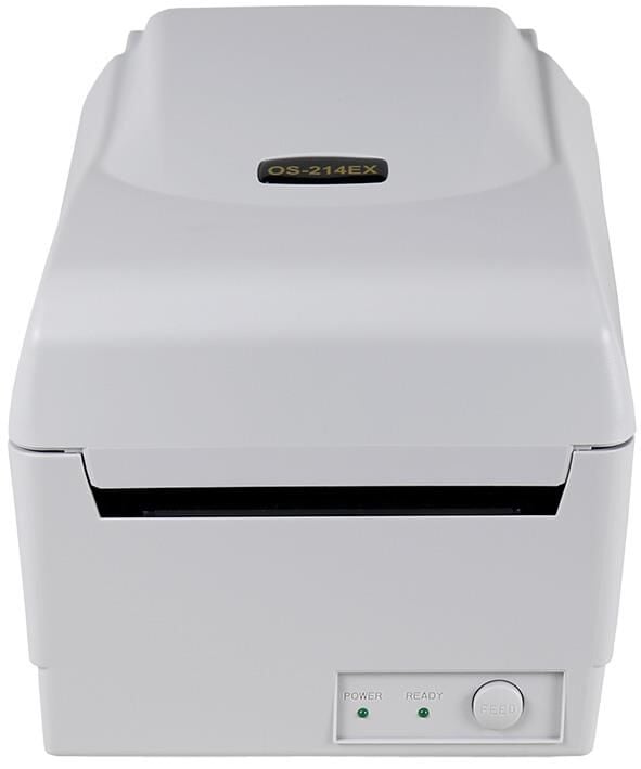 ARGOX OS-214EX PRO 203DPI Termal Transfer USB+Seri+Ethernet Barkod Yazıcı (Ribonlu Kullanım)