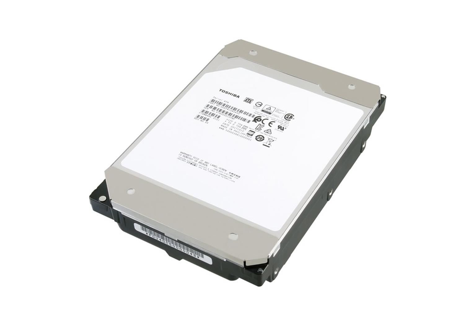Toshiba 12TB MG07ACA12TE 3.5'' S300 7200RPM SATA 6Gb/s 256MB 512e 7/24 SATA Harddisk