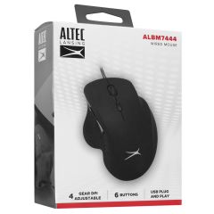 Altec Lansing ALBM7444 USB Siyah 3200 DPI Optik Mouse
