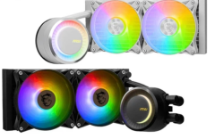 MSI MAG CoreLiquid E240 240mm ARGB Siyah Sıvı İşlemci Soğutucusu