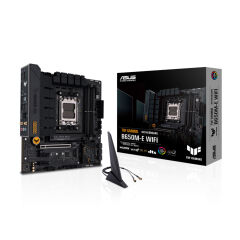 ASUS TUF GAMING B650M-E WIFI AM5 DDR5 6400 2xDP HDMI AX WiFi+BT AURA RGB mATX