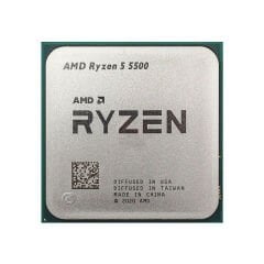 AMD Ryzen 5 5500 3.6GHz 16MB AM4 TRAY 65W (Grafik Kart YOK, Fan YOK)