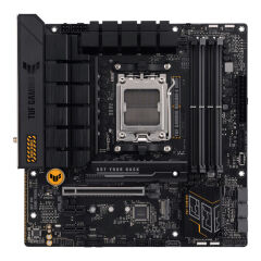 ASUS TUF GAMING B650M-E WIFI AM5 DDR5 6400 2xDP HDMI AX WiFi+BT AURA RGB mATX