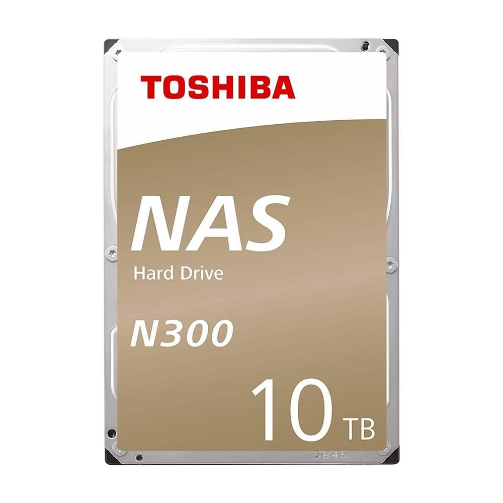 Toshiba 10TB HDWG11AUZSVA 7 N300 7200RPM 3.5'' 256MB Cache SATA 3 NAS Disk