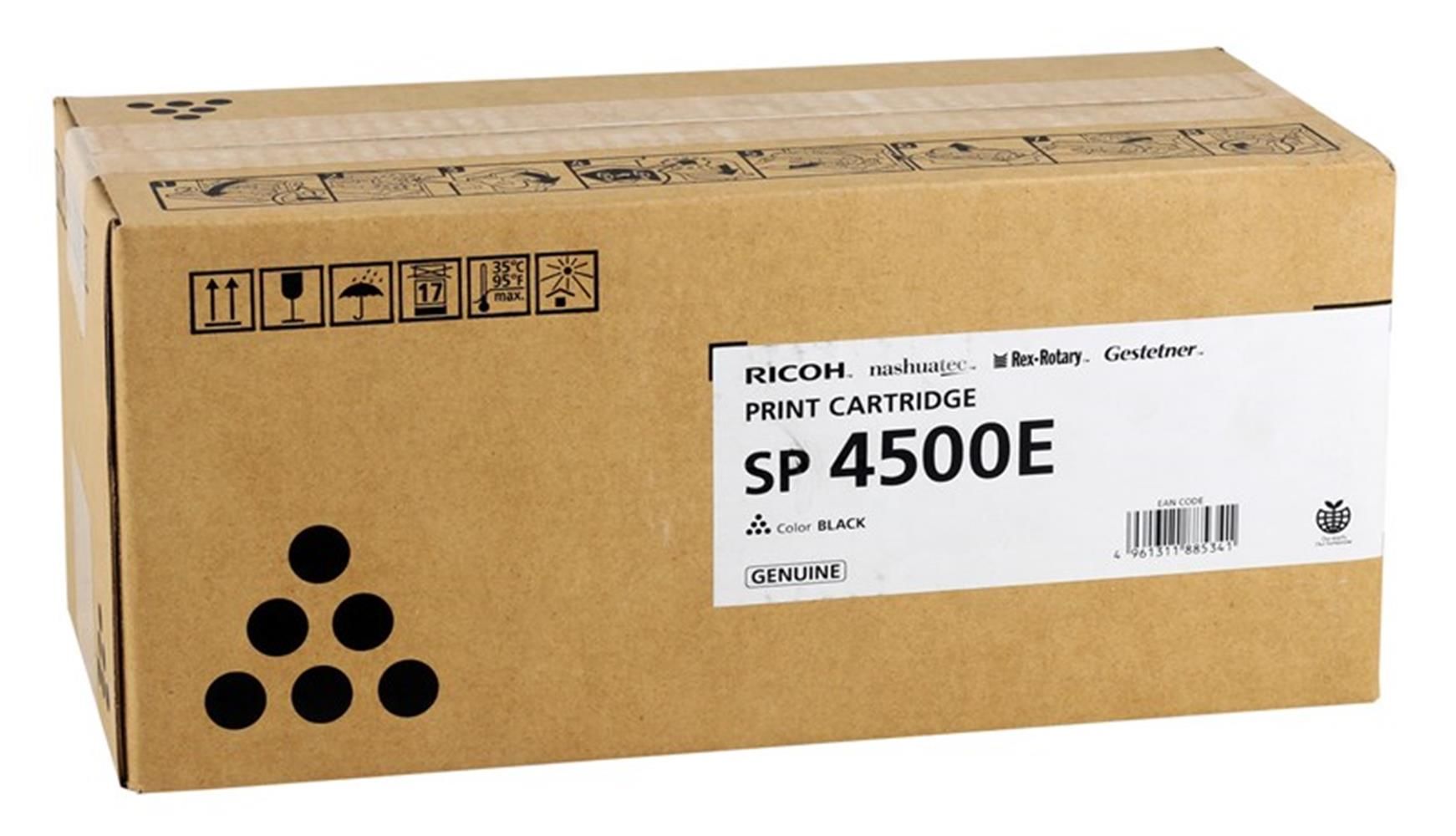 Ricoh SP 4500E (407340) Siyah Orijinal Toner - 6.000 Sayfa