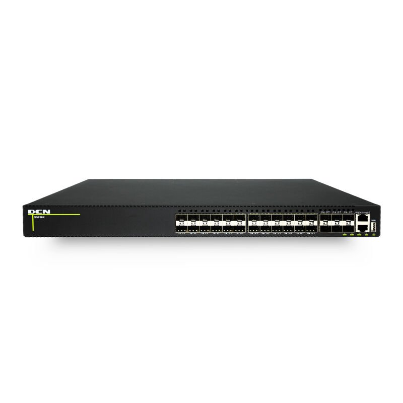 DCN S5750X-28X-EI-24F L3 High-Performance 24-Port Fiber Switch