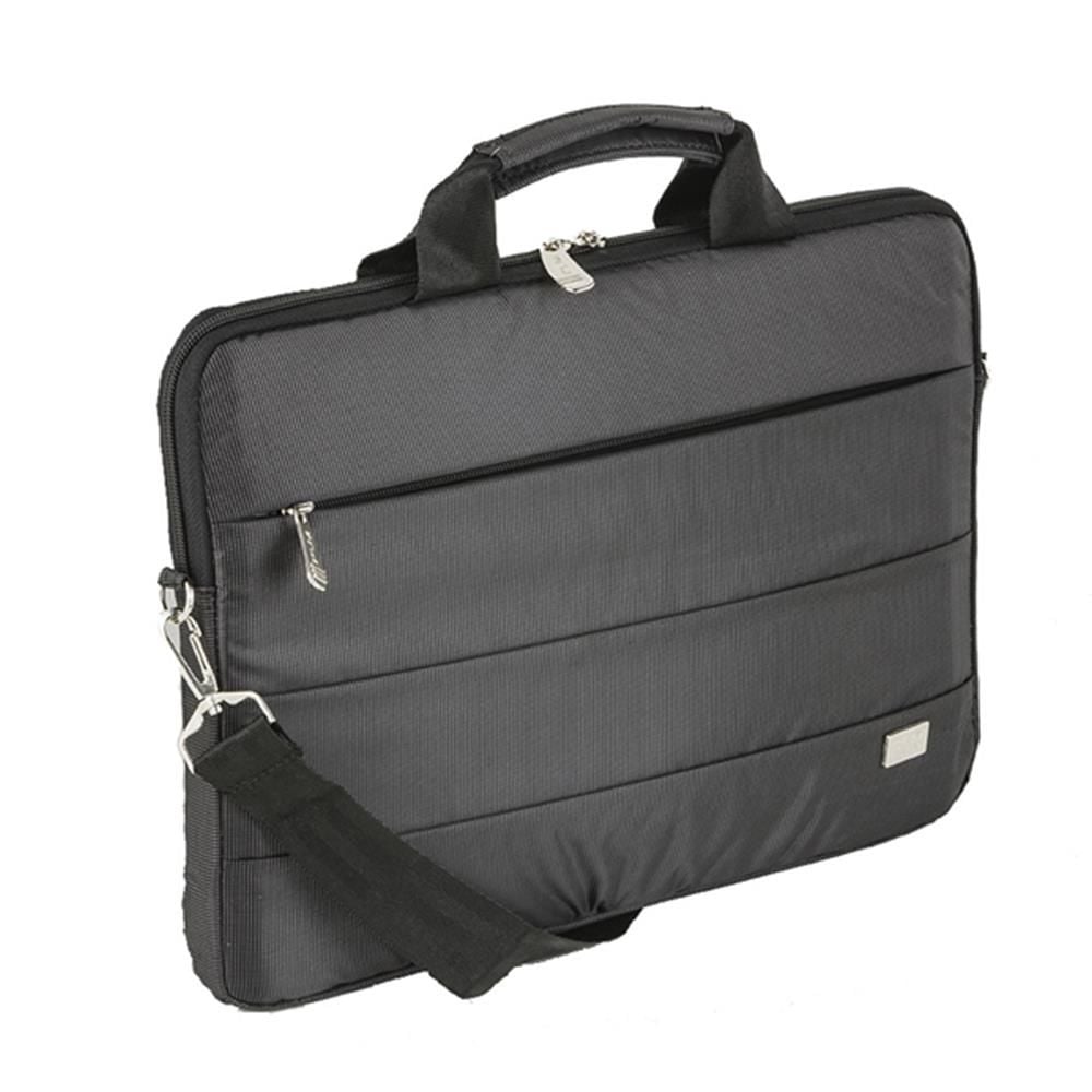 PLM Canyoncase 13-14 inç Siyah Ultrabook & Laptop Çantası Suya Dayanıklı Hafif Taşıma Kılıfı