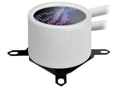 ASUS ROG RYUO III 360 ARGB White Edition 360 mm AIO Sıvı Soğutucu – Asetek 8. Nesil Pompa, Anime Matrix™ LED Gösterge, 3× ROG AF 12S 120 mm ARGB Fan, Intel LGA 1851/1700/1200/115x & AMD AM5/AM4 Uyumluluk Beyaz Renk