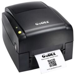 GODEX EZ-1105 PLUS 203 DPI Termal Transfer Barkod Yazıcı USB + Ethernet Bağlantı Ribonlu Kullanım
