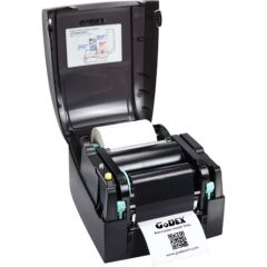 GODEX EZ-1105 PLUS 203 DPI Termal Transfer Barkod Yazıcı USB + Ethernet Bağlantı Ribonlu Kullanım
