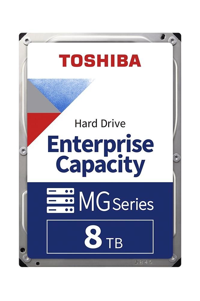 Toshiba 8TB MG08ADA800E 3.5'' 7200RPM 256MB 7/24 Enterprise Güvenlik Diski