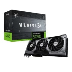 MSI GEFORCE RTX5090 32G VENTUS 3X 32GB GDDR7 512BIT 1XHDMI 3XDP EKRAN KARTI