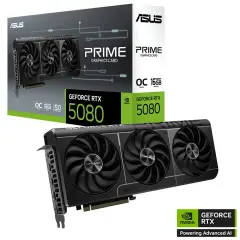 ASUS PRIME-RTX5080-O16G OC 16GB GDDR7 256bit