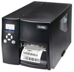 GODEX EZ-2250i 203dpi Termal Transfer USB+Seri+Ethernet Endüstriyel Barkod Yazıcı (Ribonlu Kullanım)